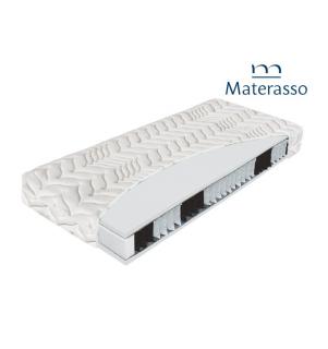 MATERASSO PREMIER BIO EX LUXUS - materac kieszeniowy, sprężynowy, Twardość - średni, Rozmiar - 70x200 NAJLEPSZA CENA, DARMOWA DOSTAWA