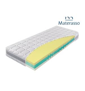 MATERASSO SULTAN TERMOPUR - materac termoelastyczny, piankowy, Rozmiar - 80x200 NAJLEPSZA CENA, DARMOWA DOSTAWA