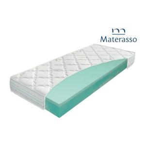 MATERASSO VISCOGREEN LUX - materac termoelastyczny, piankowy, Rozmiar - 80x200, Twardość - twardy NAJLEPSZA CENA, DARMOWA DOSTAWA