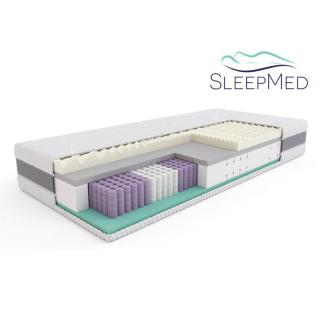 SLEEPMED HYBRID SUPREME - materac multipocket, sprężynowy, Rozmiar - 140x200 NAJLEPSZA CENA, DARMOWA DOSTAWA