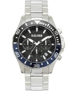 Męski S.Oliver SO-4237-MC 42mm | 100% ORYGINAŁ | WYSYŁKA O zł | GWARANCJA | NEGOCJUJ CENĘ