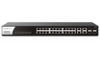 Switch DrayTek VigorSwitch G1282 - Gold Partner DrayTek - wysyłki  od ręki