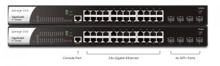 Switch DrayTek VigorSwitch P2282x - Gold Partner DrayTek - wysyłki  od ręki