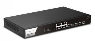 Switch DrayTek VigorSwitch Q2121x - Gold Partner DrayTek - wysyłki  od ręki