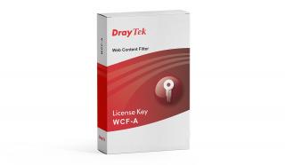 Web Content Filter WCF-A - Gold Partner DrayTek - wysyłki  od ręki