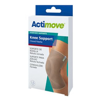Actimove Everyday Supports, opaska stabilizująca staw kolanowy, z zabudowaną rzepką, beżowa, rozm. L