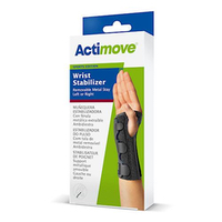 Actimove Sports Edition Orteza stabilizująca nadgarstek Lewa/Prawa, rozm. L