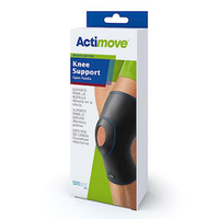 Actimove Sports Edition Orteza stawu kolanowego z odsłoniętą rzepką, rozm. L
