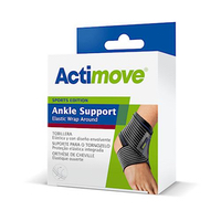 Actimove Sports Edition Stabilizator stawu skokowego z elastycznym pasem do owijania, rozm. M