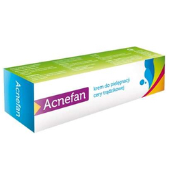 Aknefan Asa Krem przeciwtrądzikowy 25ml