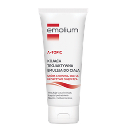EMOLIUM A-TOPIC TRÓJAKTYWNA EMULSJA DO CIAŁA 200ml