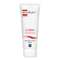 EMOLIUM A-TOPIC TRÓJAKTYWNY KREM 50ml