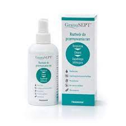 Granusept roztwór do przemywania ran 250ml
