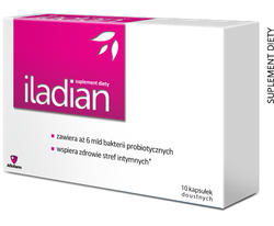 Iladian kapsułki doustne 10 sztuk