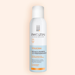 Iwostin Solecrin Kojąca pianka z D-pantenolem 150ml DATA WAŻNOŚCI 30.06.2025