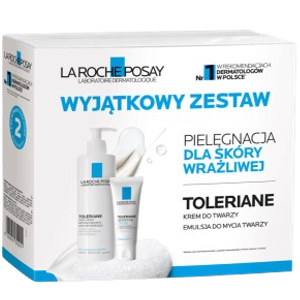 La Roche Posay Toleriane ZESTAW KOSMETYKÓW