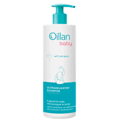 Oillan Baby Ultradelikatny szampon 200 ml