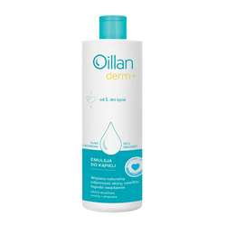 Oillan Derm+ Emulsja do kąpieli 400ml