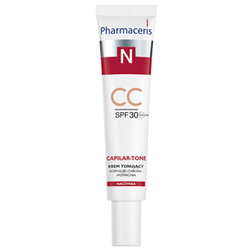 Pharmaceris N CAPILAR-TONE Krem tonujący CC do cery naczynkowej 40ml