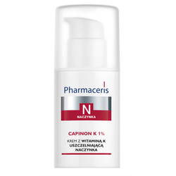 Pharmaceris N CAPINON K 1% Krem z vit. K uszczelniający naczynka 30ml