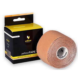 yellowTAPE Taśma do kinesiotapingu cielisty 5cm x 5m