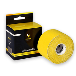 yellowTAPE Taśma do kinesiotapingu żółta 5cm x 5m