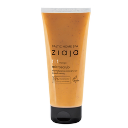 Ziaja Baltic Spa Fit Microscrub mango aromatyczna pielęgnacja przed sauną 190ml