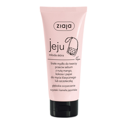 Ziaja Jeju Białe mydło do twarzy 75ml