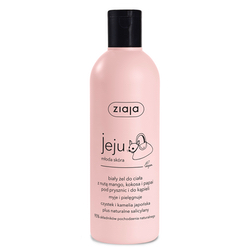 Ziaja Jeju Biały żel pod prysznic i do kąpieli 300ml