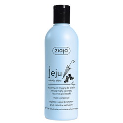 Ziaja Jeju Czarny żel myjący do ciała 300ml