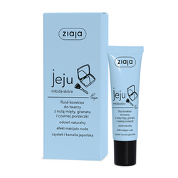 Ziaja Jeju Fluid-korektor do twarzy 30ml