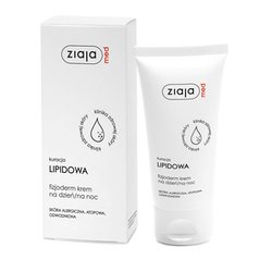 Ziaja Med Kuracja lipidowa Fizjoderm na dzień/noc 50ml