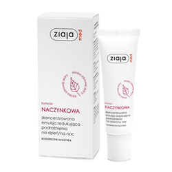 Ziaja Med Kuracja naczynkowa Emulsja redukująca podrażnienia na dzień/noc 30ml