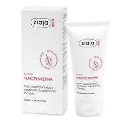 Ziaja Med Kuracja naczynkowa Krem uszczelniający naczynia na noc 50ml