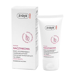 Ziaja Med Kuracja naczynkowa Krem zmniejszający nadreaktywność naczynek 50ml