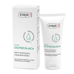 Ziaja Med Kuracja oczyszczająca Krem redukujący niedoskonałości 50ml