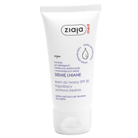 Ziaja Med Siemię lniane krem do twarzy SPF 20 łagodzący ochrona średnia 50ml