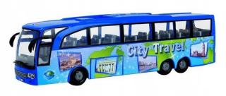 Autobus turystyczny niebieski 31 cm Dickie Toys