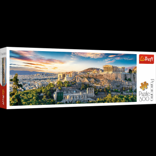 Puzzle Trefl Panorama Akropol Ateny 500 elementów