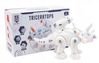 Robot Triceratops Dinozaur R/C