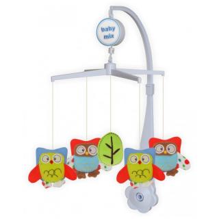 Karuzela do łóżeczka BABY MIX Sowa TK/338M