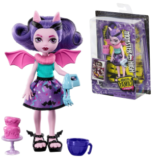 MONSTER HIGH UPIORKI MAŁE LALKA DRACULAURA FCV68