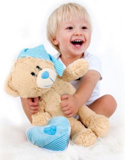 PLUSZOWY MIŚ z podusią DUŻY 37 cm ZA0878