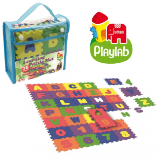PUZZLE PIANKOWE 2W1 MATA EDUKACYJNA 36 el