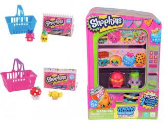 SHOPKINS Figurki AUTOMAT+ 2x  Koszyczek na Zakupy 56011 Moose