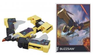 TRANSFORMERS Autobot BUZZSAW 2w1 COMBINER Wars HASBRO