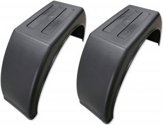 2x Błotniki nadkole 13 14 15' 220x1210 PRZYCZEPY