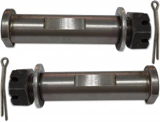 2x SWORZEŃ DYSZLA 160x35 M24 D50 + ZABEZPIECZENIA NAKRĘTKI PODKŁADKI
