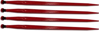 4x ZĄB ŁADOWACZA PROSTY 810 mm CHWYTAKA KROKODYLA TURA WIDŁY