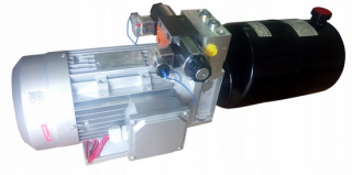 AGREGAT HYDRAULICZNY 380 V 2,2 KW 3,3cm3 4,68L/min